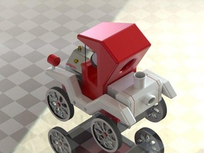 car module toys games 3d print model - Mito3D