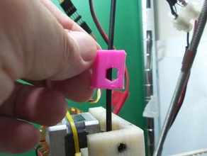 filament trou de correction 3d l'imprimante extrudeuses 3d print model - Mito3D