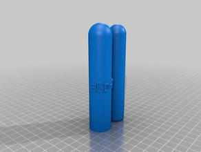 meine angepasste ego-c+ slip-fit-containter Container 3d print model - Mito3D