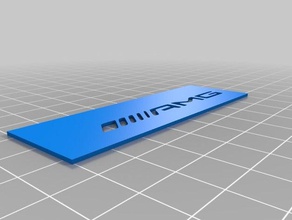 amg art outils personnalisé 3d print model - Mito3D