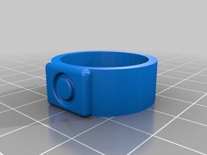 finger-ring Ringe 3d print model - Mito3D