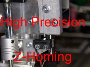 k8200 precise z-axis home calibration v1 3d printer parts 3drag 3d print model - Mito3D