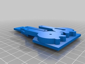 pinza servo robotics 3d print model - Mito3D