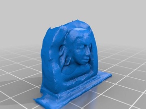 rosto esculturas 3d print model - Mito3D