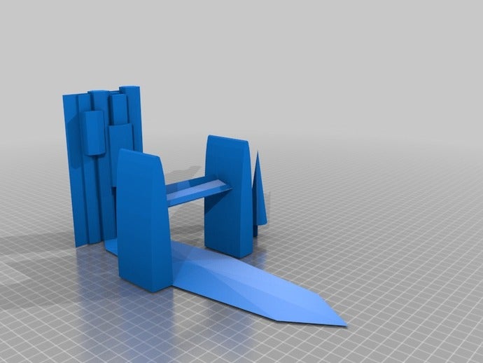 waterfall other 3D print model - Mito3D