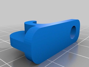piccolo rack gancio organizzazione 3d print model - Mito3D