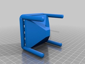 drying table kitchen dining 3d print model - Mito3D