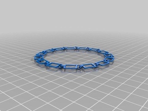 bracelet infra 10-75-2-5-8 bracelets customized 3d print model - Mito3D