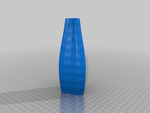tri-vaso decoração 3d print model - Mito3D
