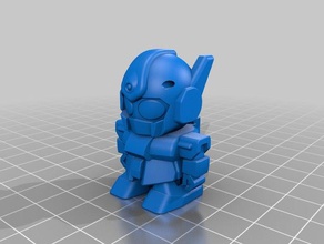 rapiro miniature 1 de modèle les robots 3d print model - Mito3D
