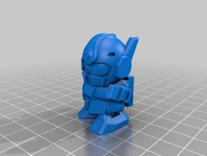 2 rapiro minyatür model robotlar 3d print model - Mito3D