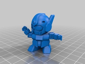 rapiro miniature 3 de modèle les robots 3d print model - Mito3D