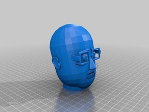 moe interativo a arte personalizado 3d print model - Mito3D