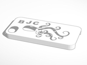 bjc caso do iphone A impressão 3d 3d print model - Mito3D
