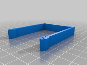 checkboard cuadro de clip juguete juego accesorios 3d print model - Mito3D