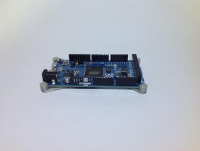 arduino duemega stand electronics bumper holder 3d print model - Mito3D