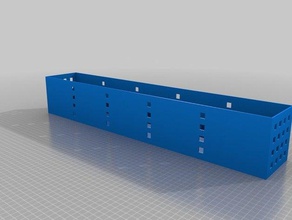 my customized easy yet powerful parametric container containers 3d print model - Mito3D