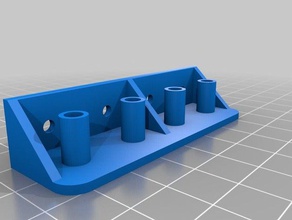 4 tool holder holders boxes customized 3d print model - Mito3D