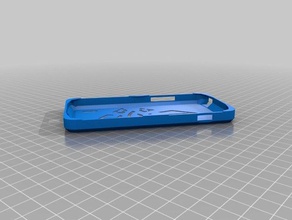 nexus 4 entrada iluminada caso móvil teléfono 3d print model - Mito3D