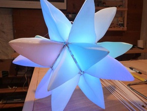 polyhedral pendant sculptures 3d print model - Mito3D