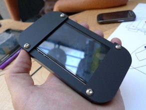 exposition de laser coupe cas l'iphone jouet jeu accessoires 3d print model - Mito3D