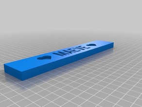maeve 3d printing 3d print model - Mito3D