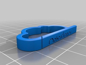 key ring gadget gadgets 3d print model - Mito3D