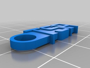die tsa - Organisation angepasst 3d print model - Mito3D