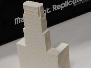 another building san francisco circa 1930 buildings structures propane accessories 3d print model - Mito3D