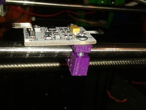 rod clamp reprapdiscount hall endstop 3d printer parts end stop sensor magnet magnetic 3d print model - Mito3D