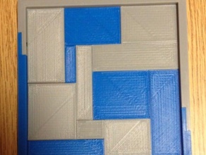 théodore edison puzzle puzzles 3d print model - Mito3D