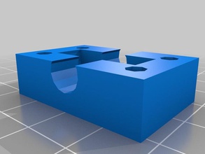 extruder idler bracket other mendel openscad reprap 3d print model - Mito3D