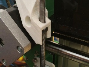 extended ormerod z-nut trap 3d printer parts 3d print model - Mito3D