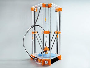 rostock mini pro minifabnet 3d impressoras 3d print model - Mito3D
