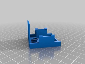fan guard airflow deflector replicator 3d printer accessories upgrade part 3d print model - Mito3D