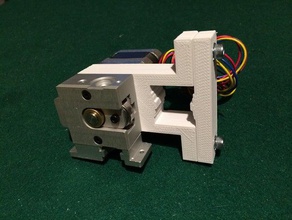 k8200 3drag bulldog xl extruder mount 3d printer parts 3d print model - Mito3D