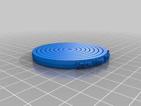fun rotating rings mechanical toys customized 3d print model - Mito3D