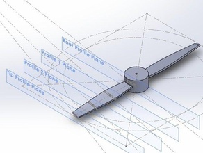 wind turbine design challenge project engineering 3d print model - Mito3D