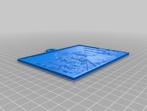 innovation hub lithopane 2d art customized 3d print model - Mito3D