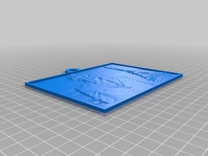 innovation hub lithopane 2d art customized 3d print model - Mito3D