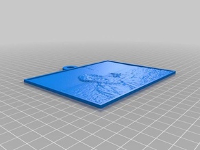 innovation hub lithopane 2d art customized 3d print model - Mito3D