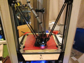 drews rostock variante 3d impresoras 3d print model - Mito3D
