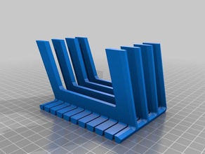 spacetimeripples file folder organizer office 3d print model - Mito3D