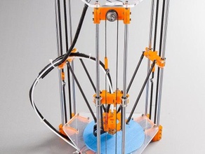 rostock mini pro 3d printers 3d print model - Mito3D