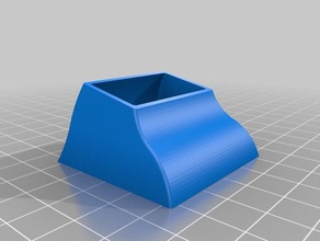 printrbot simple de la cubierta del ventilador 3d impresión 3d print model - Mito3D