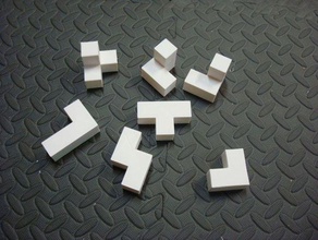block puzzle puzzles toys 3d print model - Mito3D