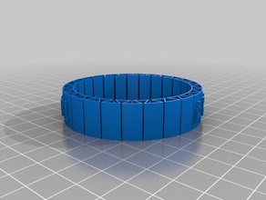 ás pulseira pulseiras personalizado 3d print model - Mito3D