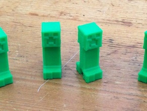 tiny creeper toy game accessories 3d print model - Mito3D