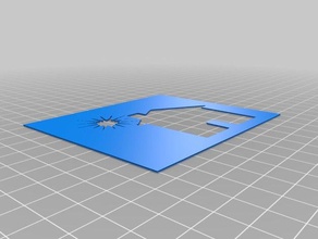 placa vimar art tools customized 3d print model - Mito3D