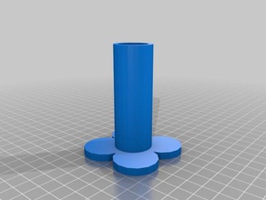 little vase decor 3d print model - Mito3D